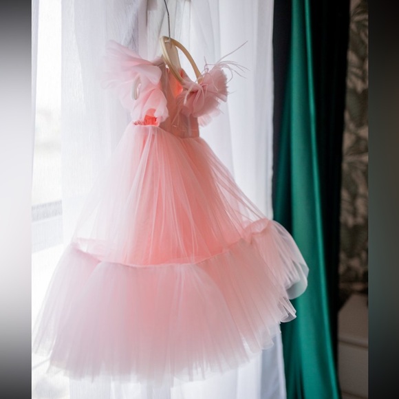 Gorgeous dress in perfect condition, for a one year old princess - Picture 3 of 4